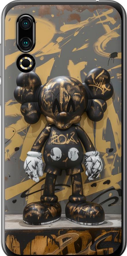 Чехол на Meizu 16S Bronze kaws (6097u-1701-42517)