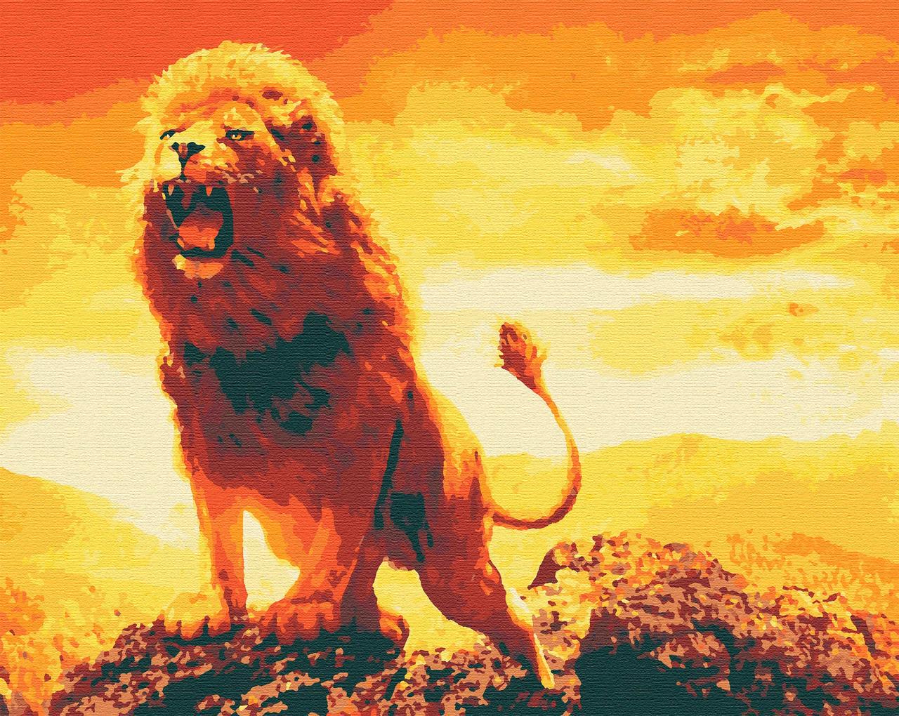 Картина по номерам Riviera Blanca Король 40x50 см (RB-0416)