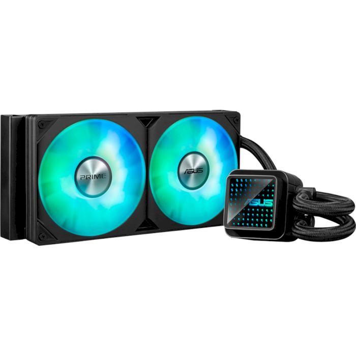 Система водяного охлаждения Asus Prime LC 240 4-pin 2-fans 240 мм ARGB (90RC0111-B0EAY0)