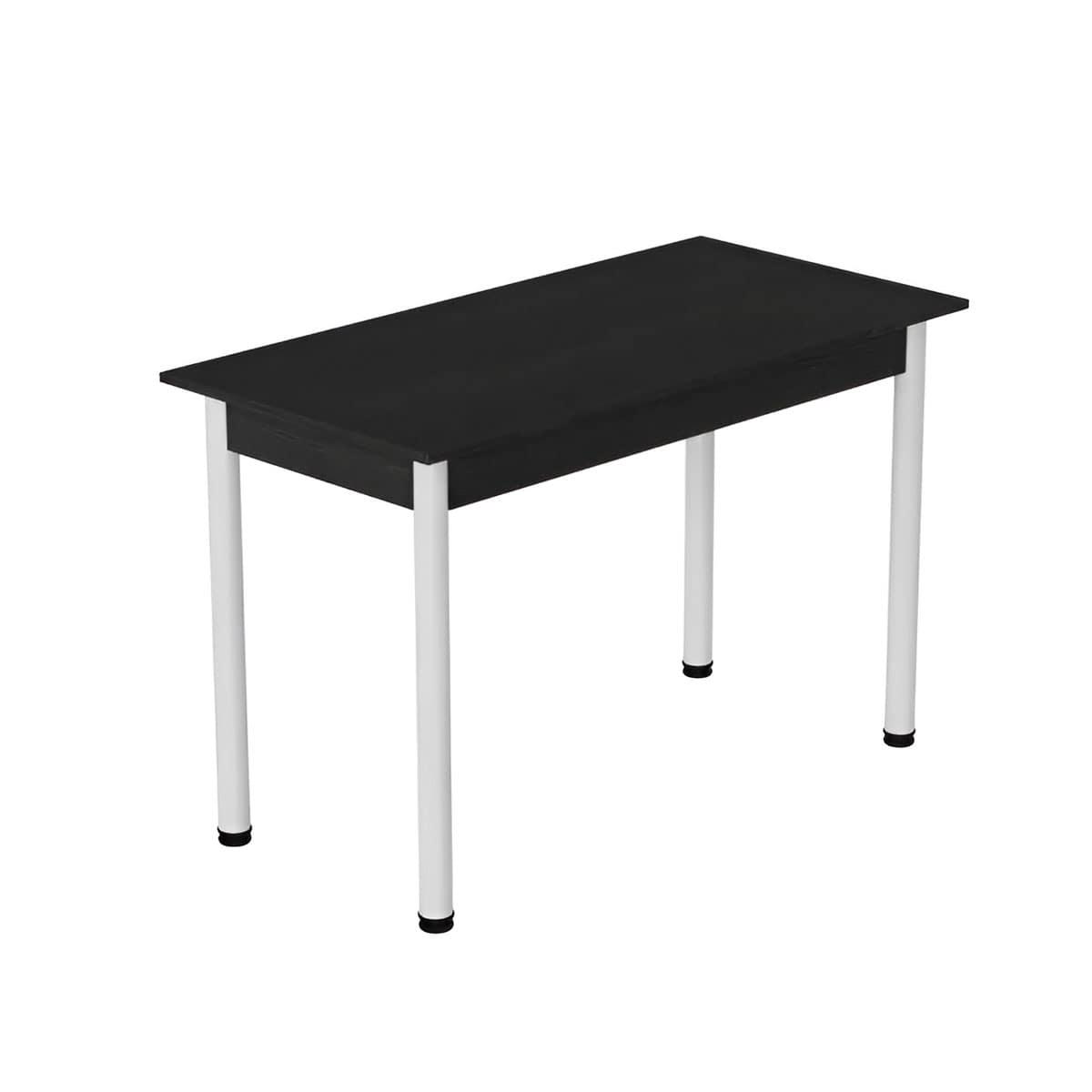 Обеденный стол Ferrum-decor Бенита ДСП 16 мм 75x120x70 см Белый/Сосна Кембра (FRD-105694)
