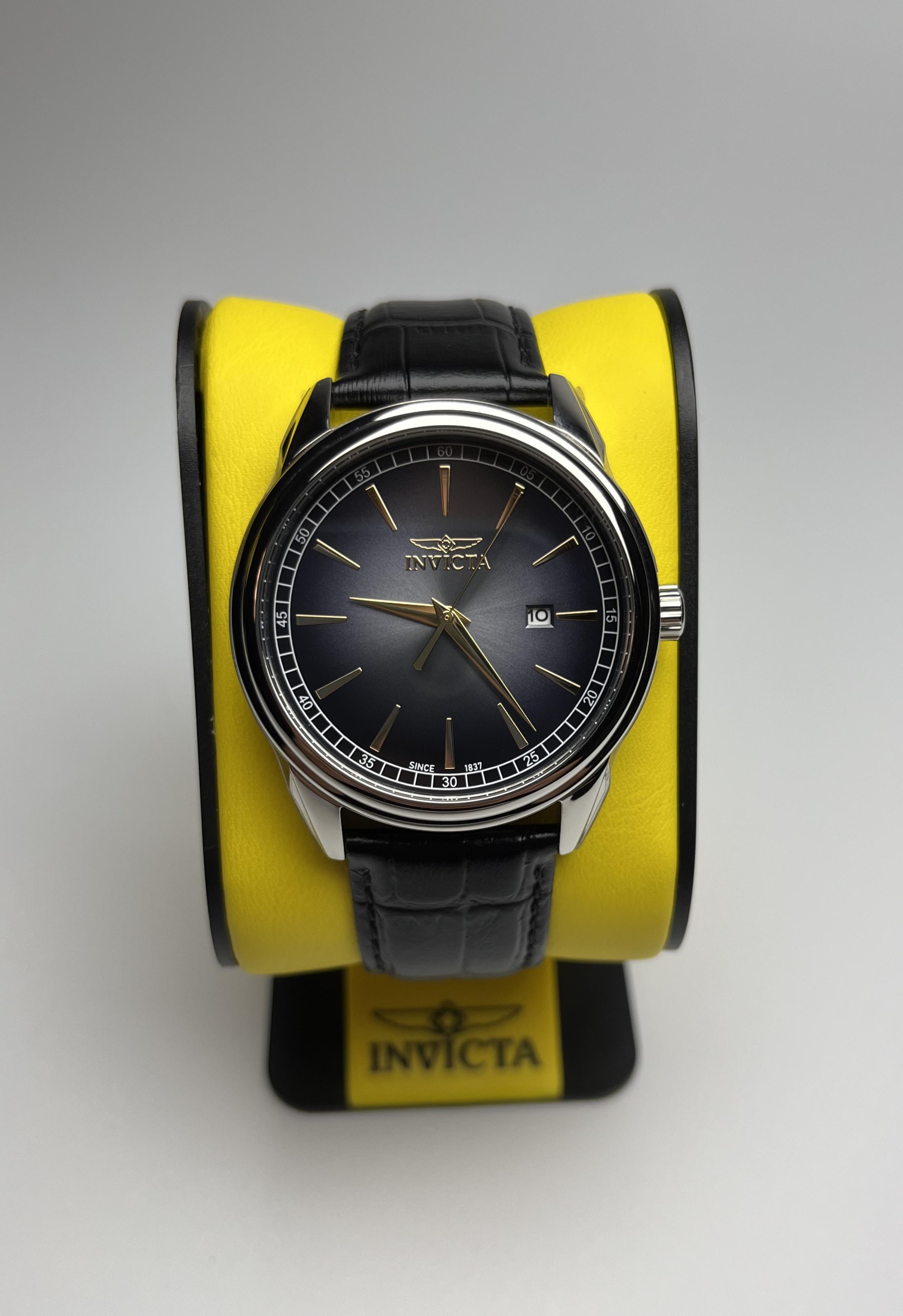 Наручний годинник чоловічий Invicta 47812 (27217005) - фото 2 Наручний годинник чоловічий Invicta 47812 (27217005) - фото 2