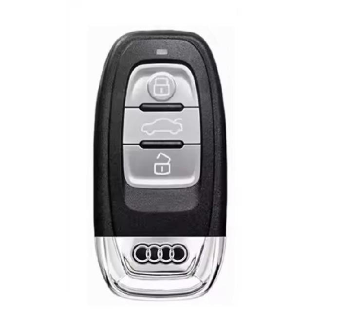 Автоключ со штатной охранной системой Audi RK08