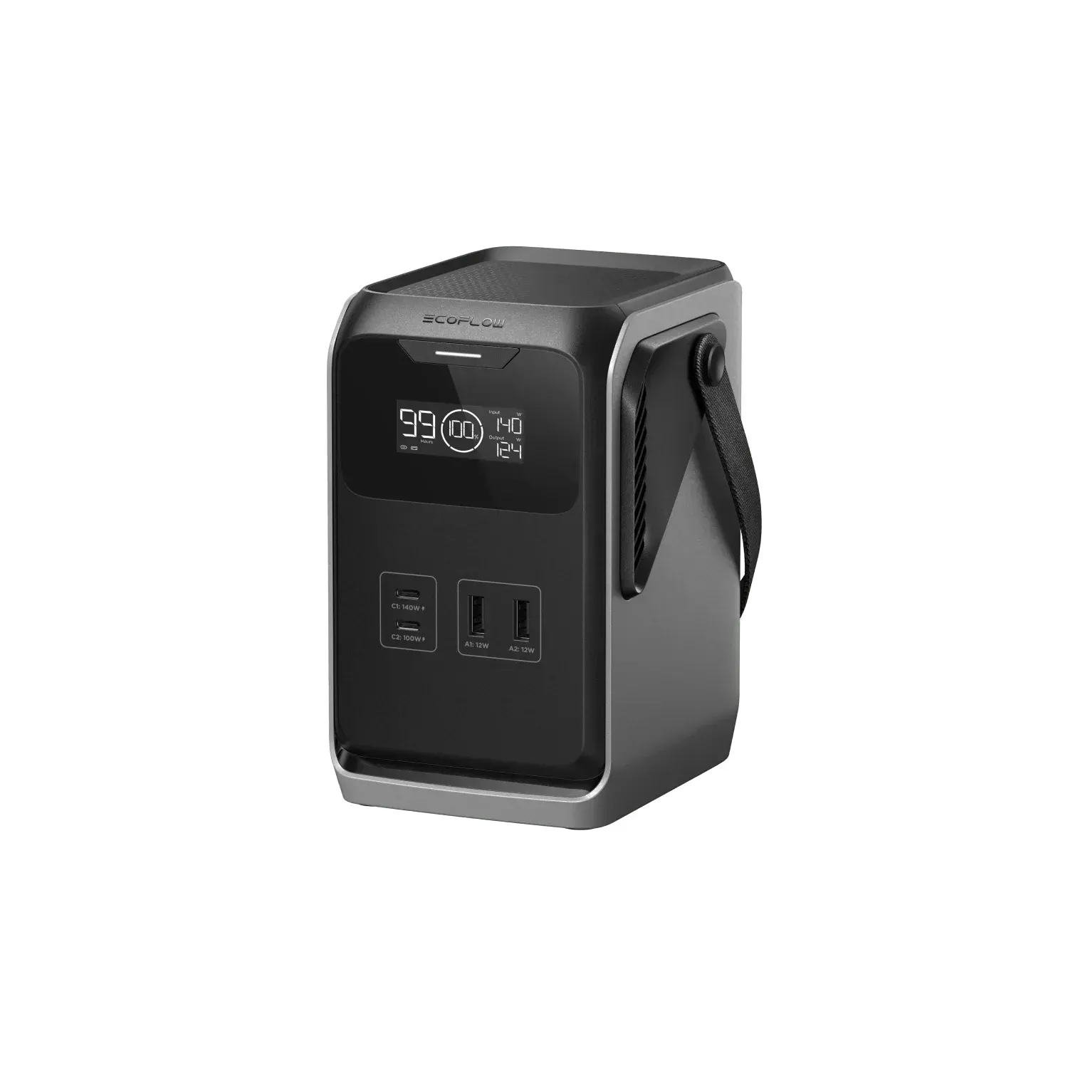 Зарядная станция EcoFlow TRAIL 200 DC 192 Вт/ч Черный Зарядная станция EcoFlow TRAIL 200 DC 192 Вт/ч Черный