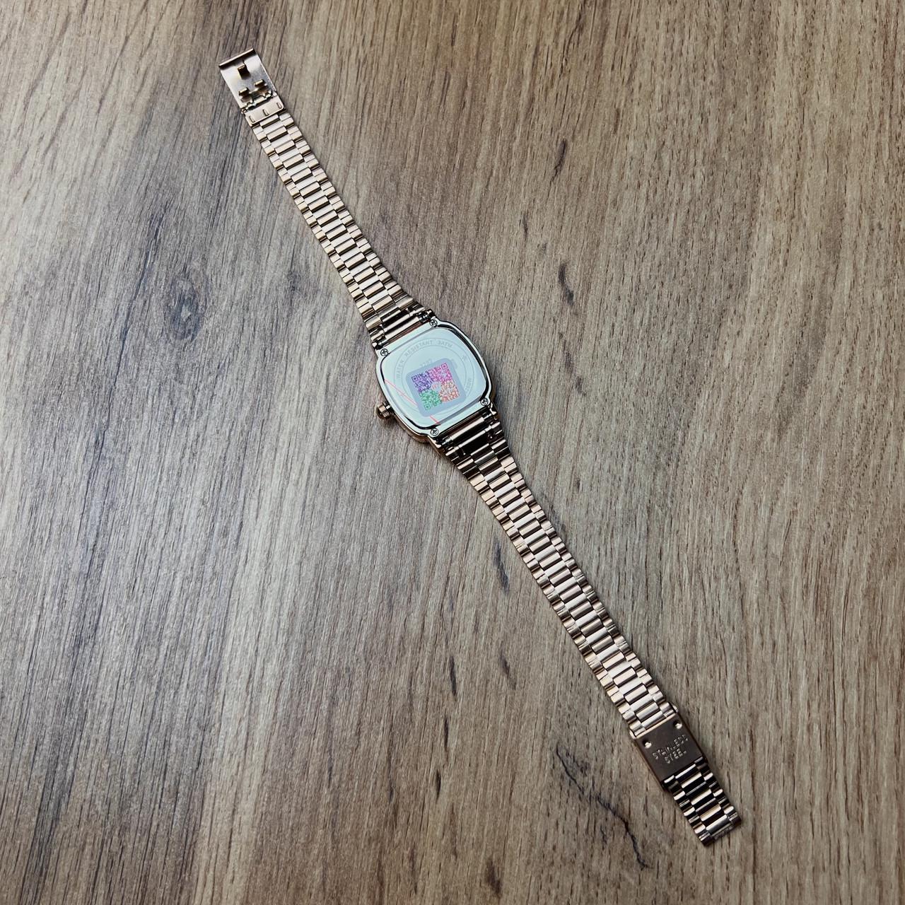 Годинник жіночий металевий Skmei з цифрами Рожеве золото (z065-2) - фото 6 Годинник жіночий металевий Skmei з цифрами Рожеве золото (z065-2) - фото 6