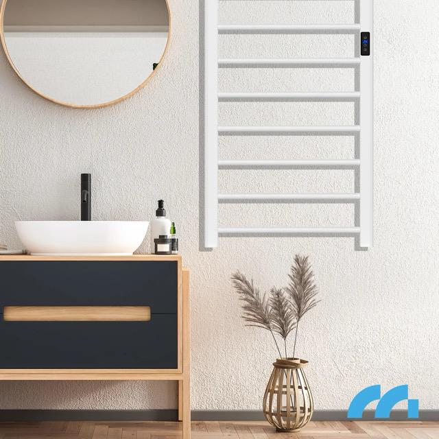 Електрична рушникосушка Maltec з термостатом і таймером 2в1 200W White (BH200W) - фото 13 Електрична рушникосушка Maltec з термостатом і таймером 2в1 200W White (BH200W) - фото 13