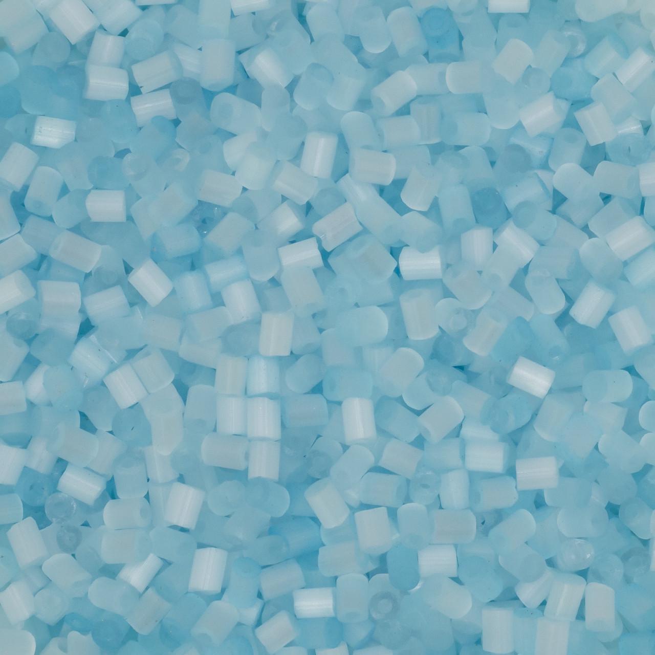 Бисер рубка сатин 2 мм 25 г Бирюзовый (БР0002р41)