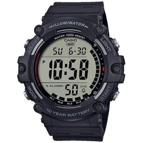 Наручные часы Casio AE-1500WH-1AVEF кварцевые D 54 мм (11781544)
