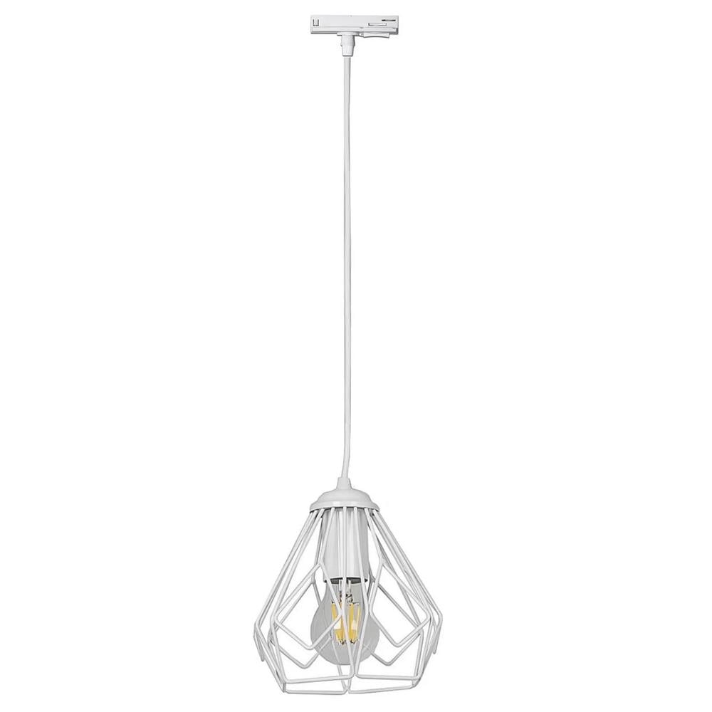 Светильник подвесной трековый Atmolight Тrack Bevel TP165-1000 Белый