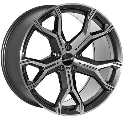 Диски на авто Zorat Wheels BK5498 R20 W9 PCD5x120 ET35 DIA74.1 GP