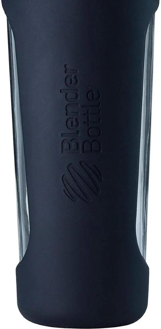 Пляшка-шейкер BlenderBottle Radian Glass 28 oz/820 мл Black (Glass_Black _best182) - фото 4