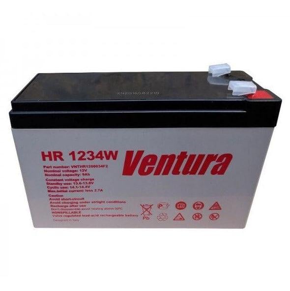 Аккумулятор Ventura HR 1234W 9 Aг (12182105)