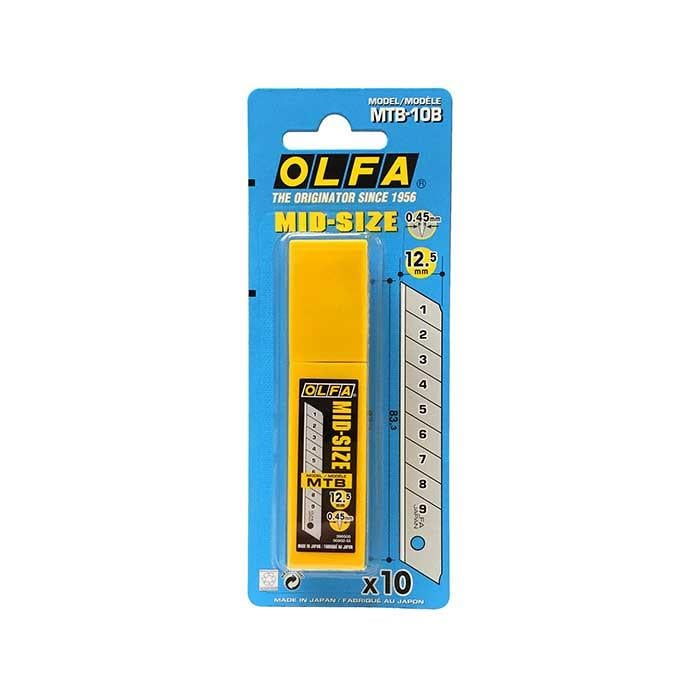 Лезвие Olfa MTB-10B, 12,5 мм (C253101)