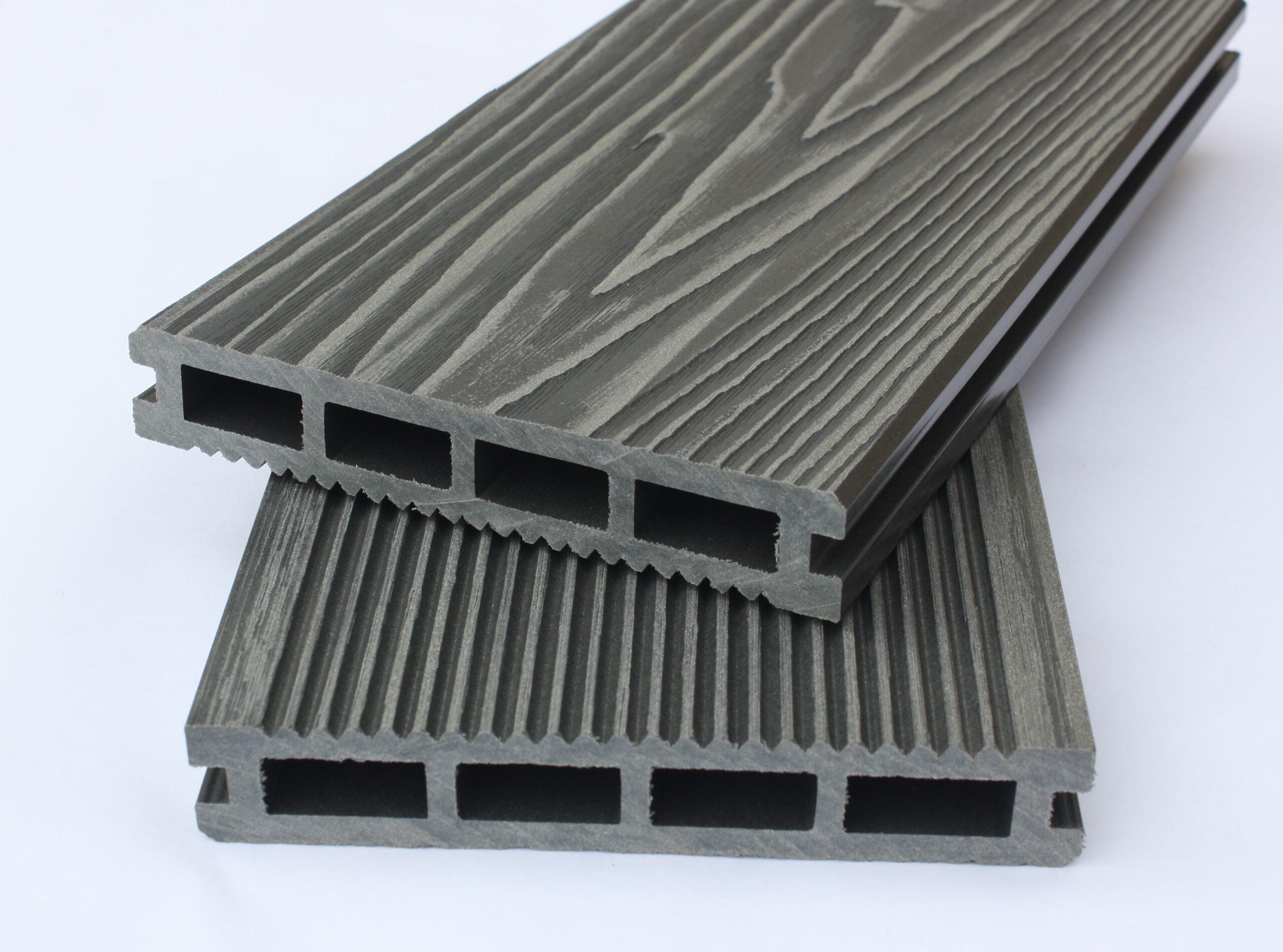 Терасна дошка ДПК Tardex Classic 3D 150х25х2200 мм Stone (28751385) - фото 1 Терасна дошка ДПК Tardex Classic 3D 150х25х2200 мм Stone (28751385) - фото 1