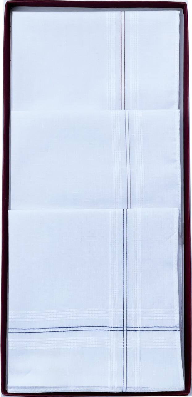 Носовые платки мужские хлопковые Marvin de Luxe 111.90 SU2-12