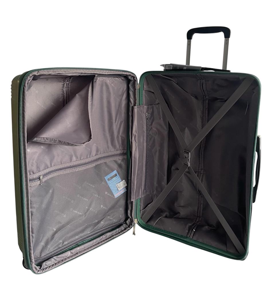 Чемодан большой AIRTEX Worldline 292 полипропилен L Зеленый - фото 4 Чемодан большой AIRTEX Worldline 292 полипропилен L Зеленый - фото 4