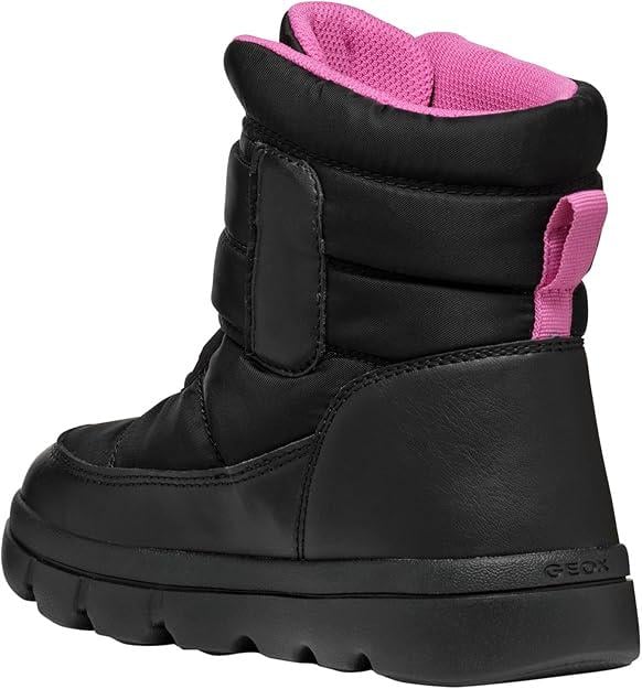 Черевики зимові Geox Willaboom Amphibiox на липучці р. 37 Black/Fuchsia (27758855) - фото 7