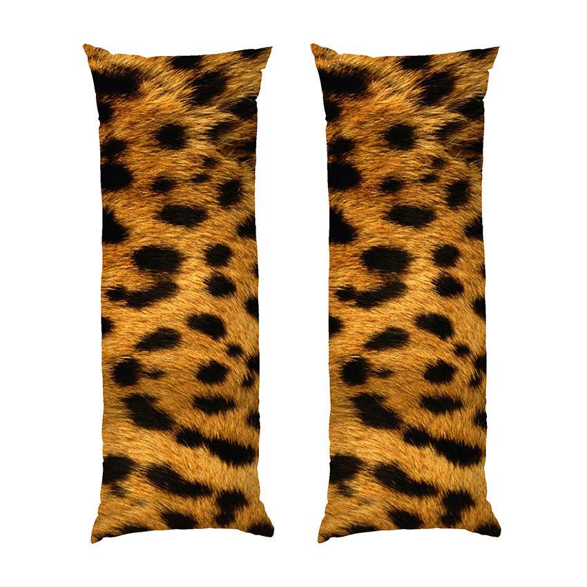 Подушка дакимакура Leopard skin габардин 180х60 см (114233-4)