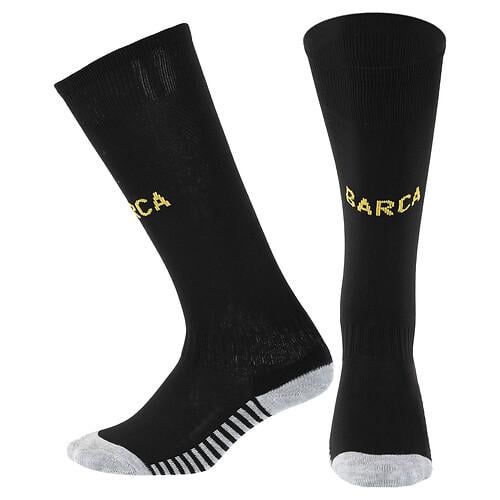 Гетри дитячі з символікою футбольного клубу SPOINT BARCELONA AWAY 2026 ETM2601-BAR2 р. 32-39 Чорний (32311969)