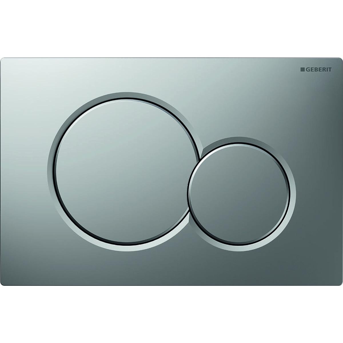 Кнопка слива для инсталляции Geberit Sigma01 115.770.JQ.5 матовая Хром (95405)