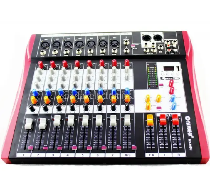 Аудіомікшер Yamaha Mixer 8USB (IR004596)