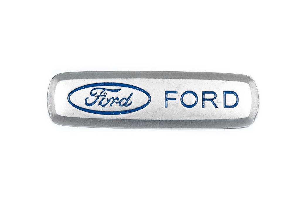 Шильдик для ковриков Digital Designs для Ford алюминий 1 шт. Серый (125973)