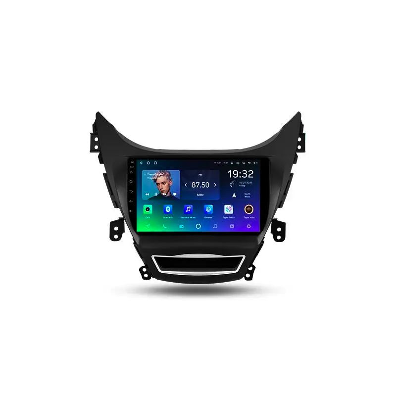 Автомагнитола штатная Teyes для Hyundai Elantra 5 JK 2010-2016 Android SPRO PLUS 3/32G Wi-Fi/4G вариант F1
