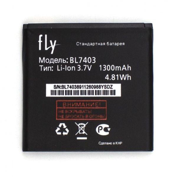 Акумулятор Fly BL7403 IQ431 High Copy Акумулятор Fly BL7403 IQ431 High Copy
