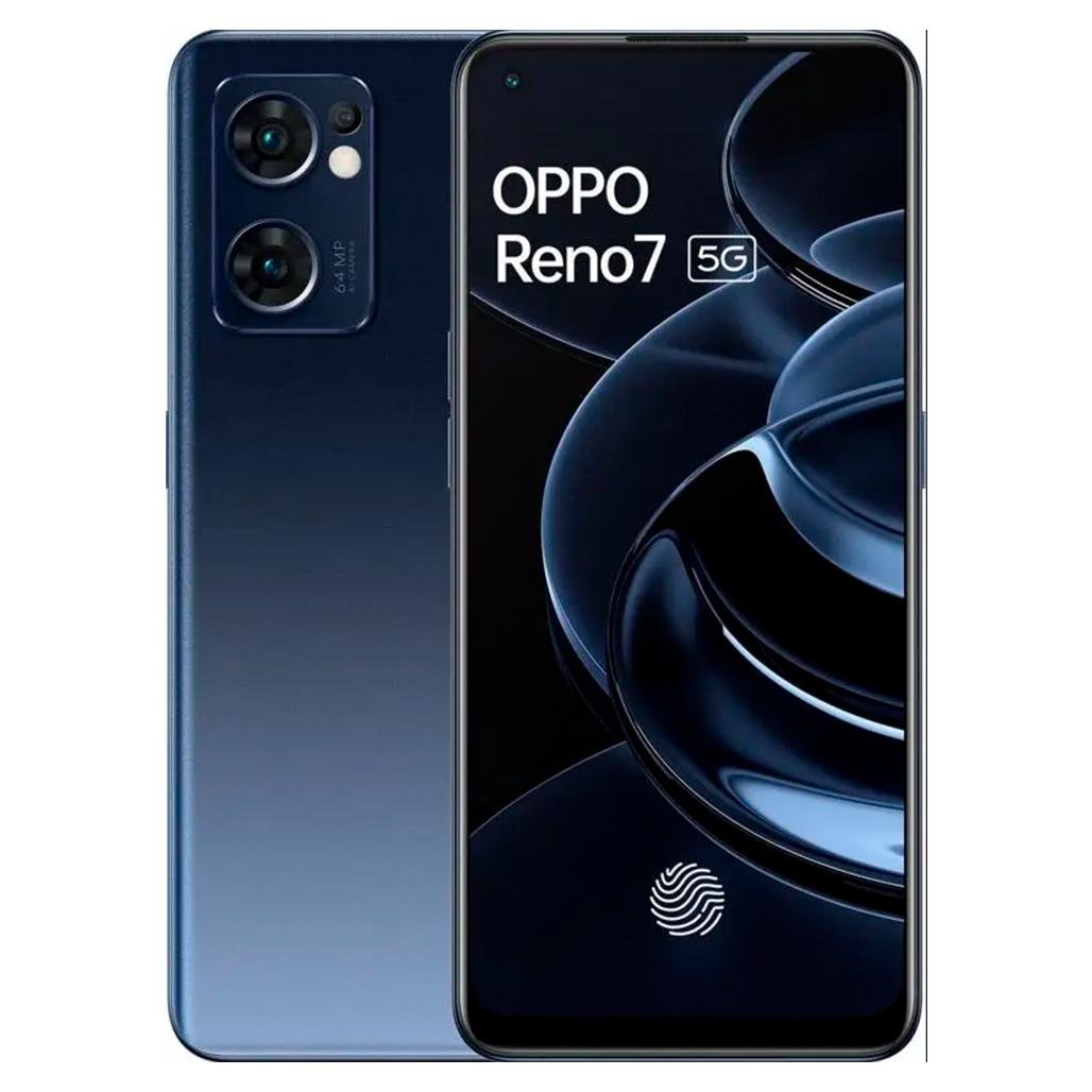 ᐉ Смартфон OPPO Reno7 5G 8/256GB Starry Black • Купить в Киеве, Украине •  Лучшая цена в Эпицентр