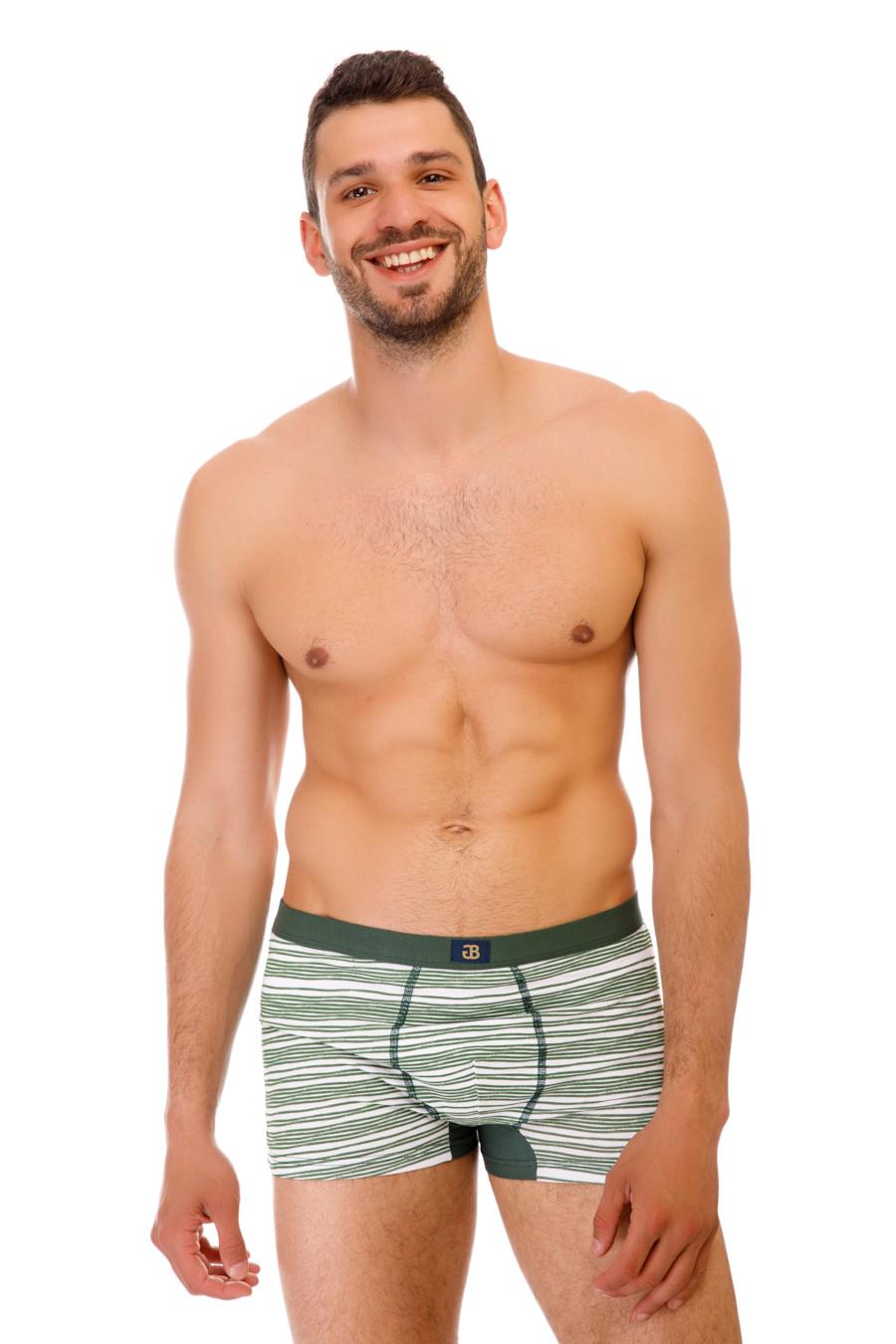 Трусы боксеры Gasoline Blu р. 48/M Зеленый (70835)