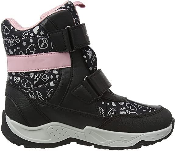 Черевики зимові Geox Sentiero р. EUR 39 Black/Pink (7425972) - фото 3 Черевики зимові Geox Sentiero р. EUR 39 Black/Pink (7425972) - фото 3