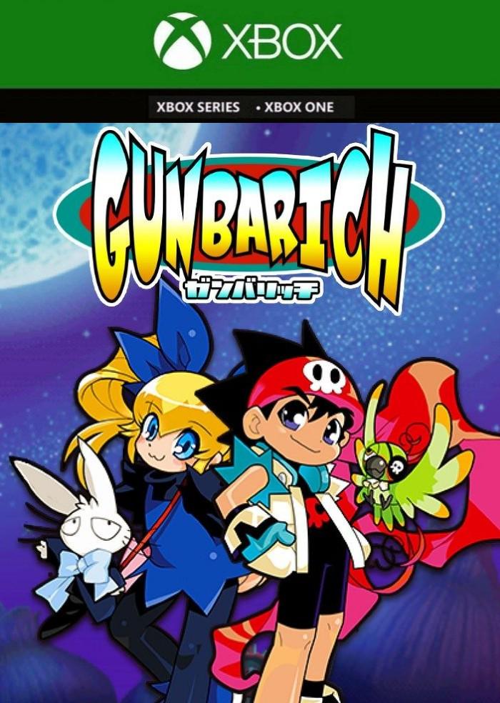 Ключ активації GUNBARICH для Xbox One/Series (59025915)