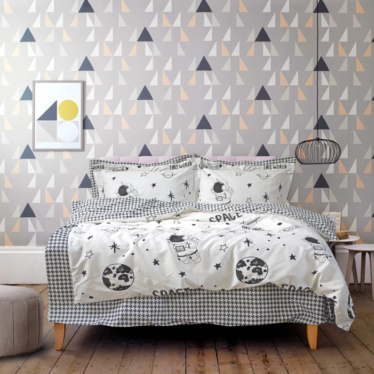 Постельное белье сатин Lotus Home Space Teen полуторное