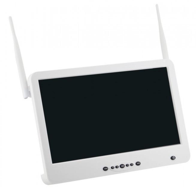 Комплект камер відеоспостереження DVR KIT LCD 1308 WiFi IP67 8 шт. - фото 3