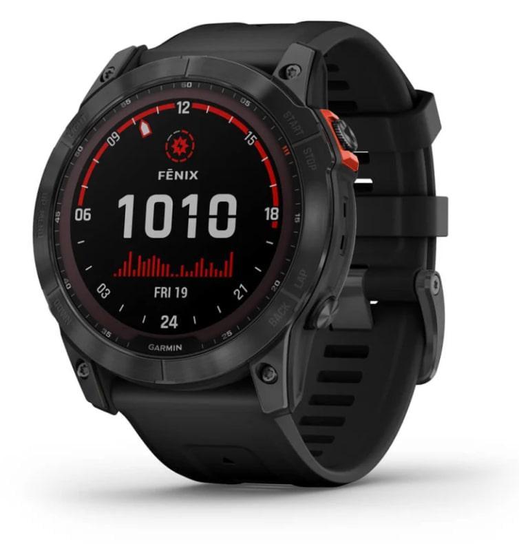 Смарт-часы Garmin Fenix 7X Solar Slate Gray (010-02541-0A)