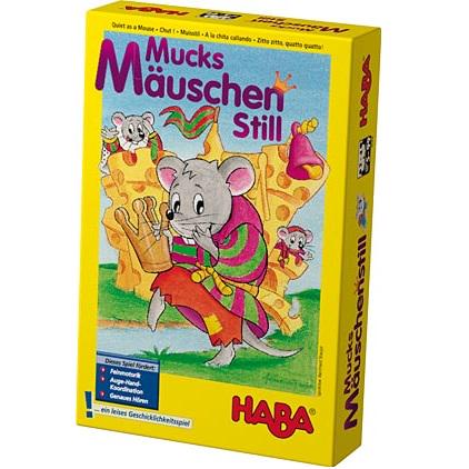 Настольная игра Haba Тихонько как мышка (4644)