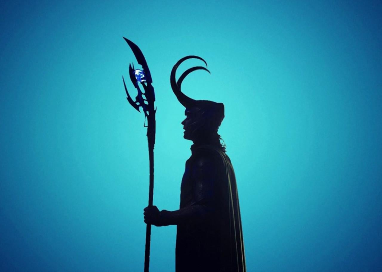 Картина постер Gee! Loki Локи минимализм 60х40 см LK.09.017