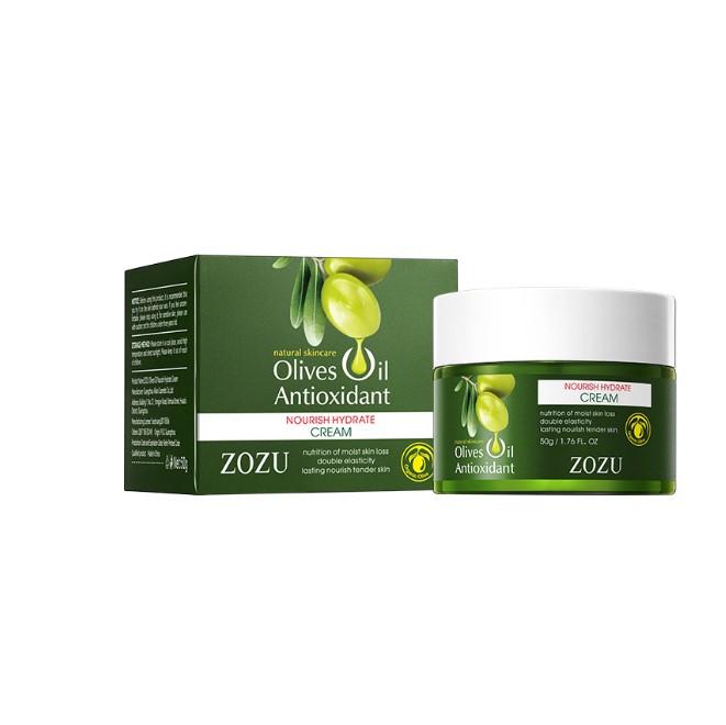 Крем для обличчя Zozu Olives з екстрактом оливкової олії 50 г (2112361567)