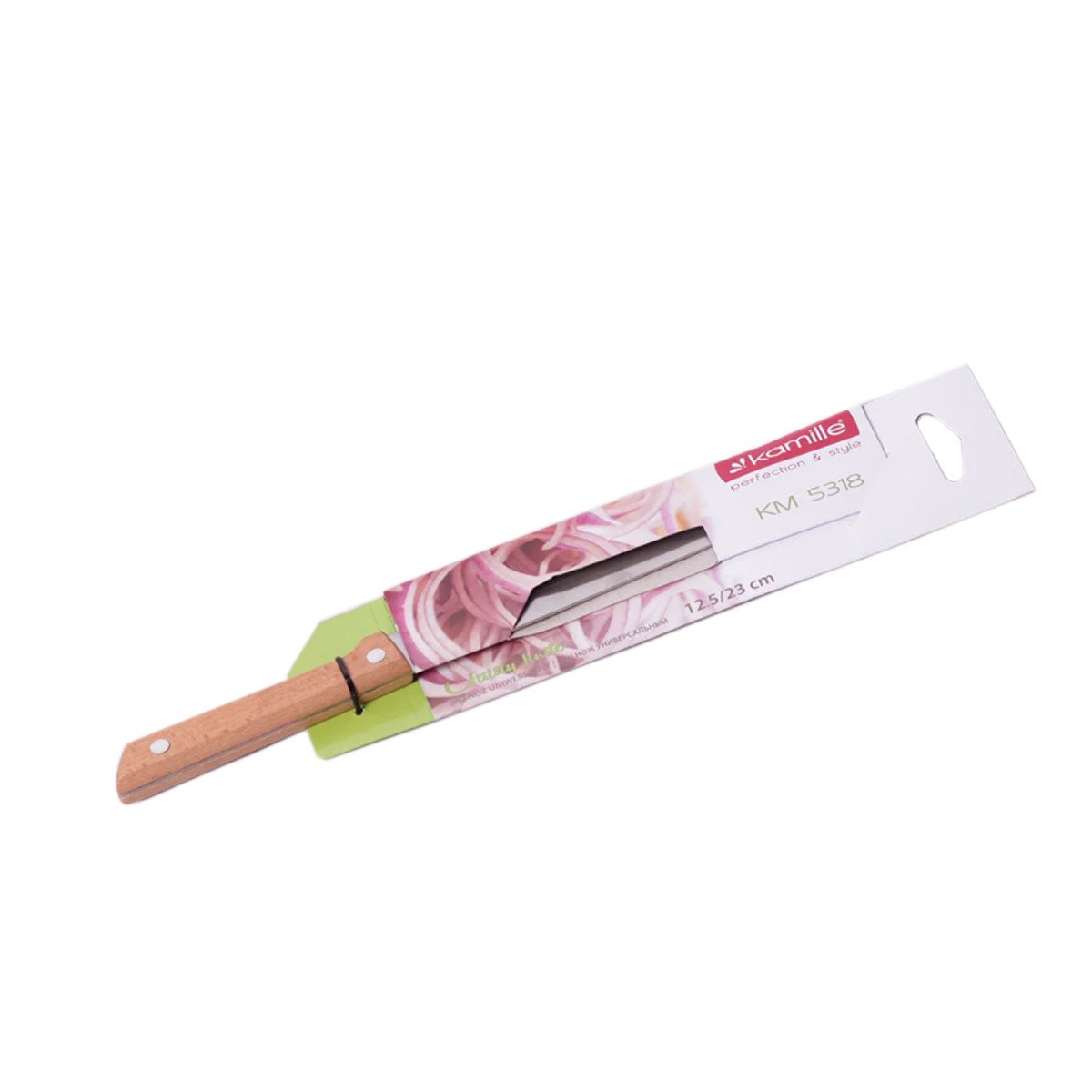 Ніж універсальний Kamille 12,5 смKM-5318