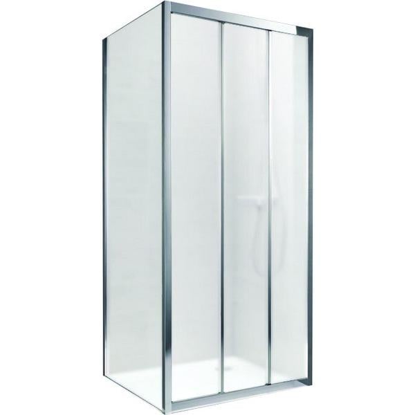 Душевая кабина Koller Pool Trend-S TT90G+S90G 90x90x190 см профиль Хром (170926)