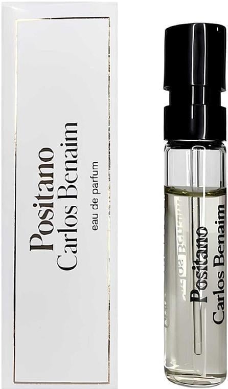 Парфюмированная вода унисекс Contes de Parfums Positano 1,5 мл пробник (402745)