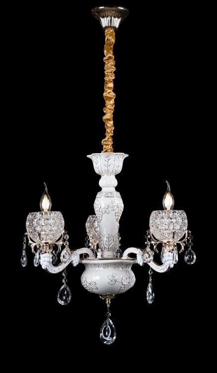 Люстра свеча Ray L78200/3 WT (IR006712)