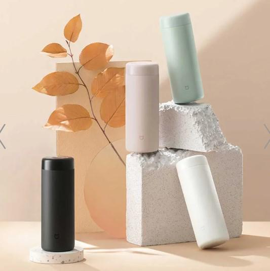 Термос MiJia Vacuum Cup 350 мл Green (MJKDB01PL) - фото 4 Термос MiJia Vacuum Cup 350 мл Green (MJKDB01PL) - фото 4