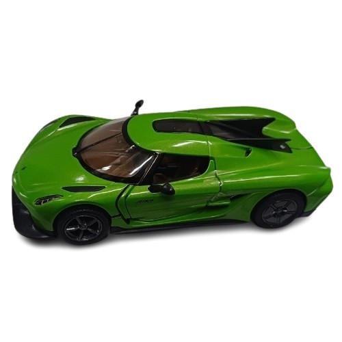 Машина Kinsmart Koenigsegg Jesko Absolut Зелений (KT5473W)