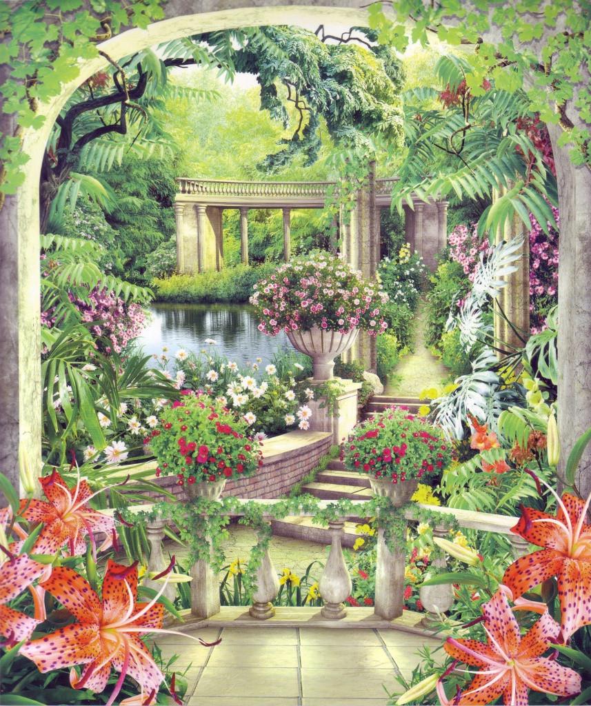 Фотошпалери на паперовій основі Ніка Розкіш 242х207 см 15Л (2000000454184)