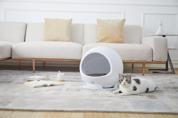 Дом для животных с подогревом Petkit Cozy Smart Pet Wifi House P810 White - фото 5