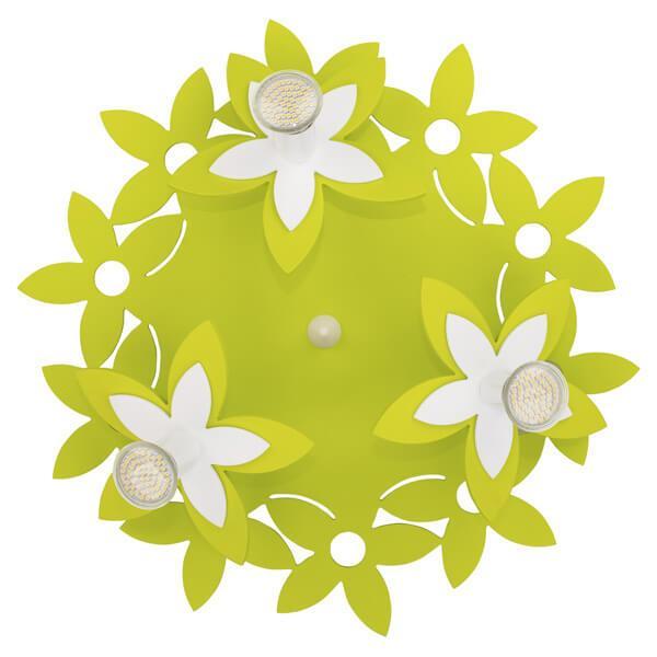 Люстра Nowodvorski Flowers Green 6900 Люстра Nowodvorski Flowers Green 6900