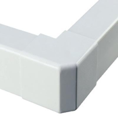 Угол наружный ДКС Angara для короба 90х40мм ABS пластик RAL9016 Белый (AIR90403)