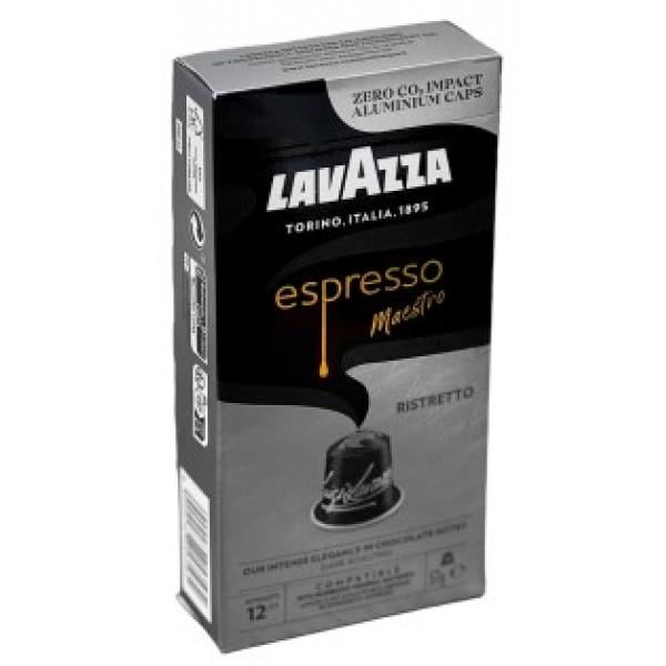 Кофе в капсулахLavazza Espresso Maestro RISТRETTO Nespresso 10 шт. 56 г