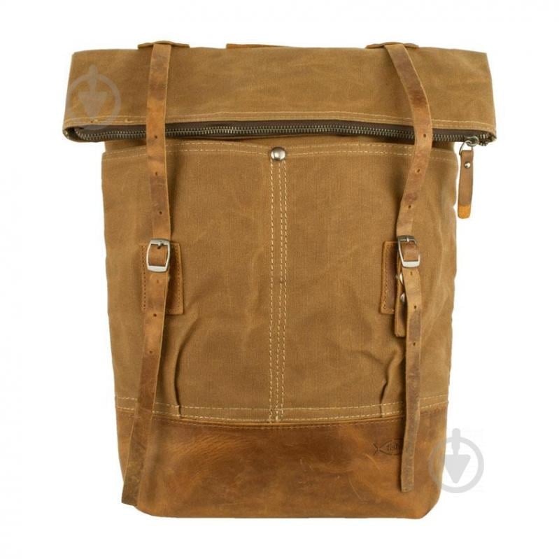 Городской рюкзак Fisher Ролл Топ roll top FC-1792 45x36x12 см Светло-коричневый (23027) Городской рюкзак Fisher Ролл Топ roll top FC-1792 45x36x12 см Светло-коричневый (23027)
