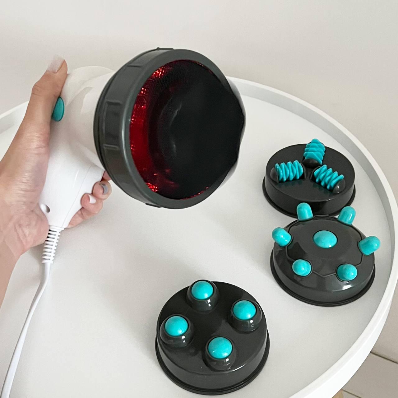 Электромассажер Retter Body Innovation инфракрасный/антицеллюлитный для тела рук и ног (100270) - фото 7